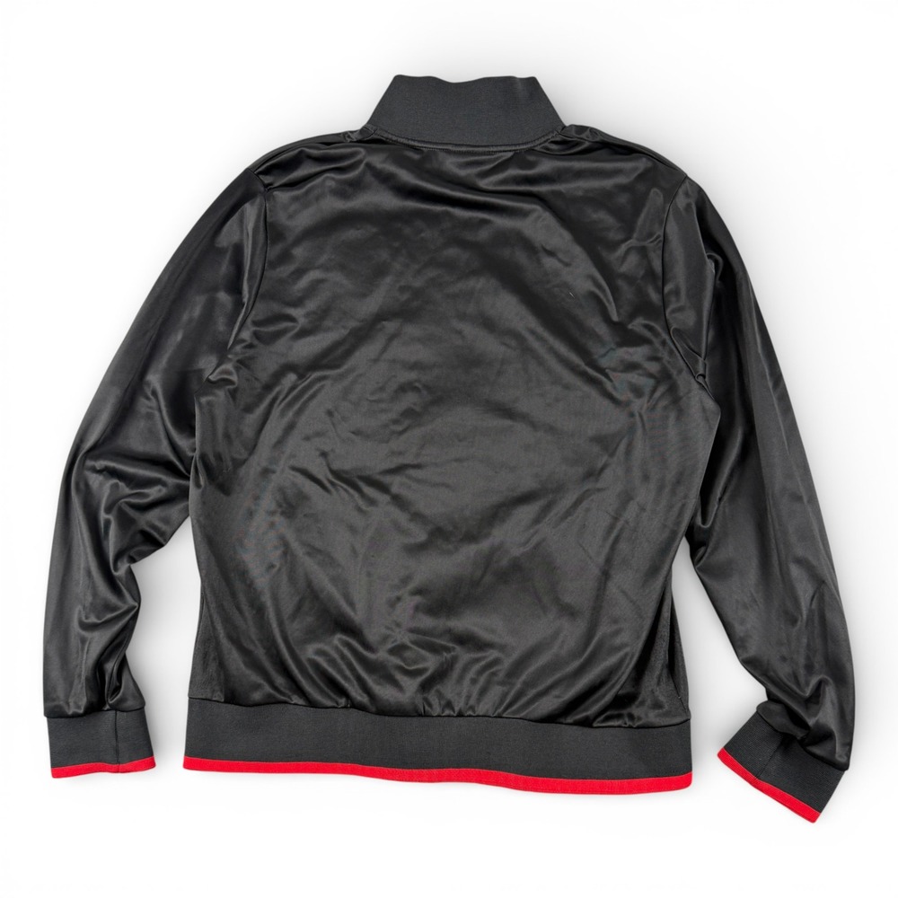 Official AFC Arsenal Football‎ Club Jacket Mens XXL Black Red Full Zip Track - Picture 7 of 12